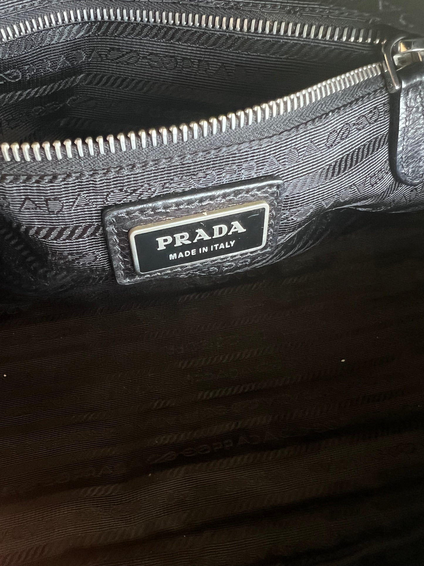 Prada Double hardware