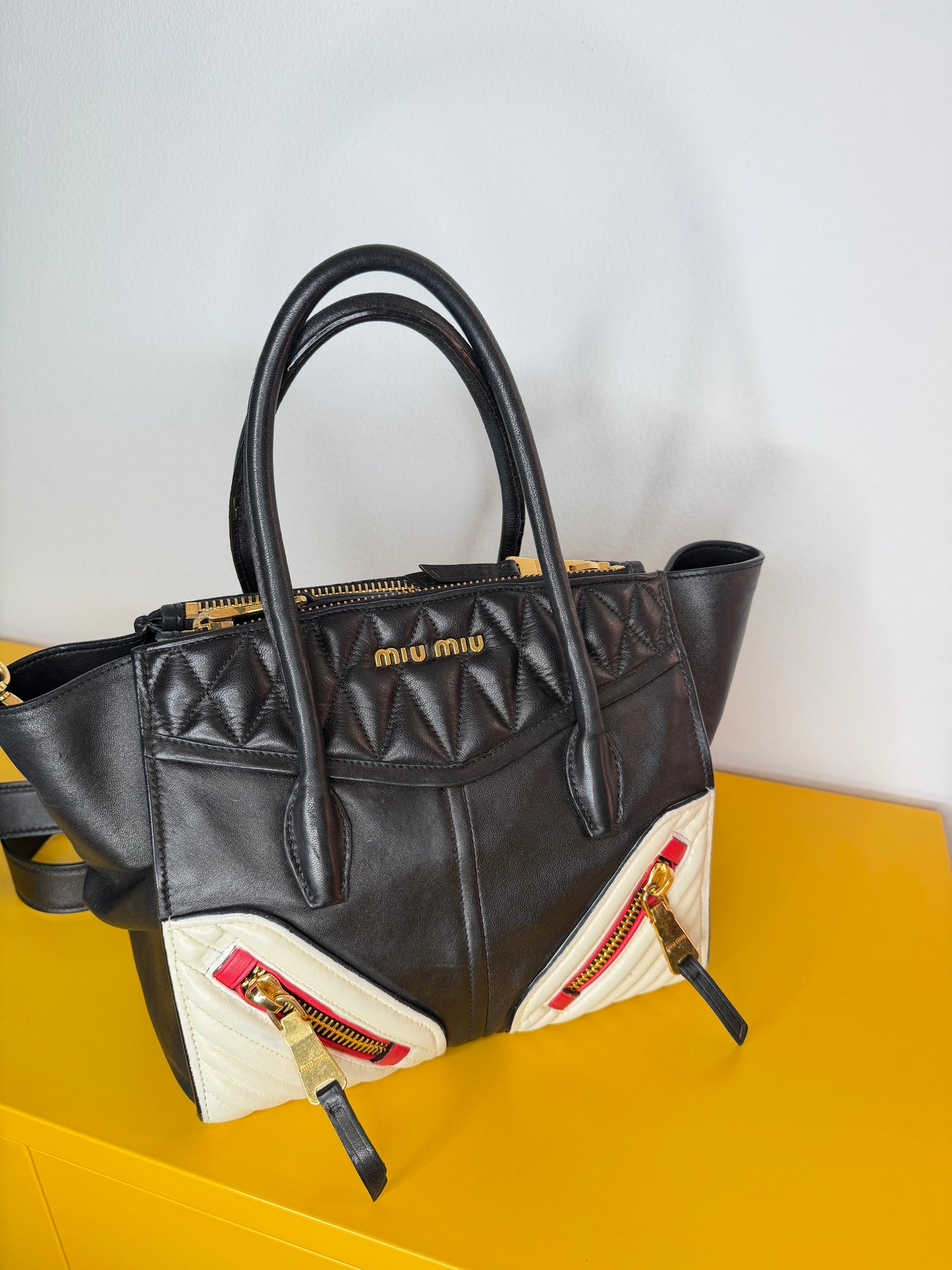 Miu Miu Biker Medium