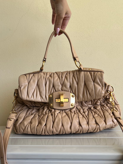 Miu Miu Pattina Matellassé
