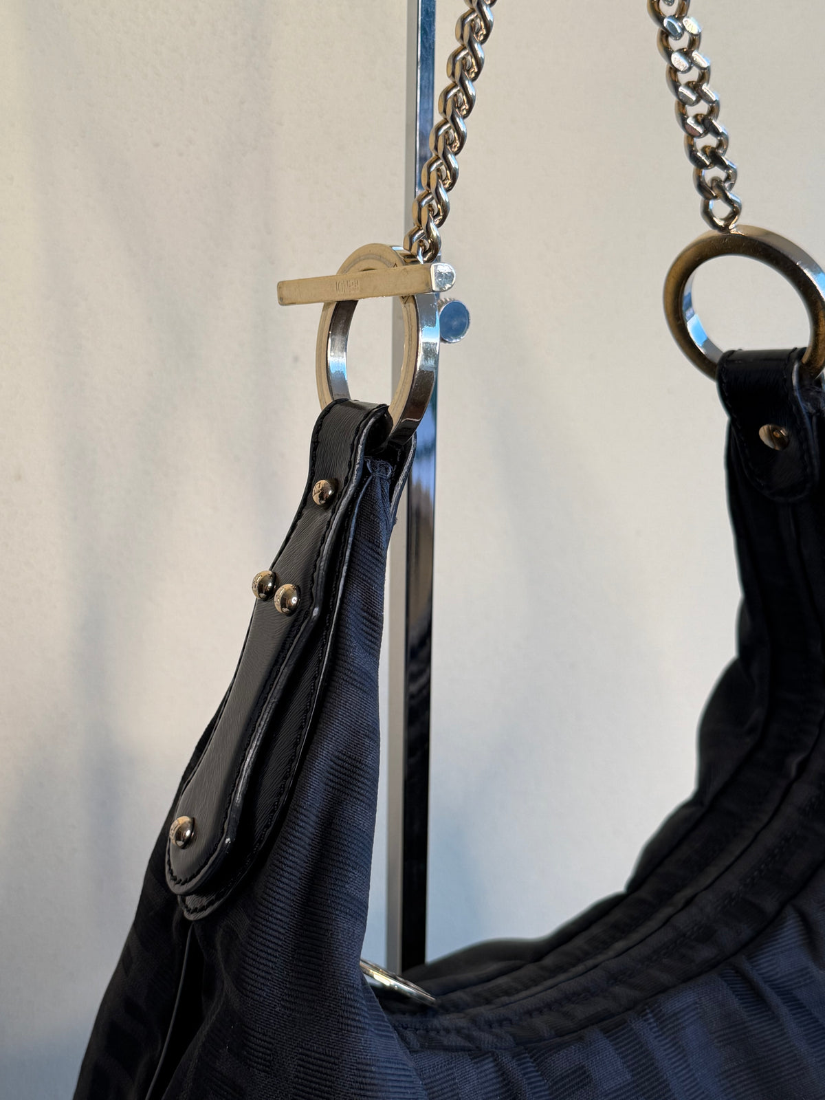 Fendi chef hobo