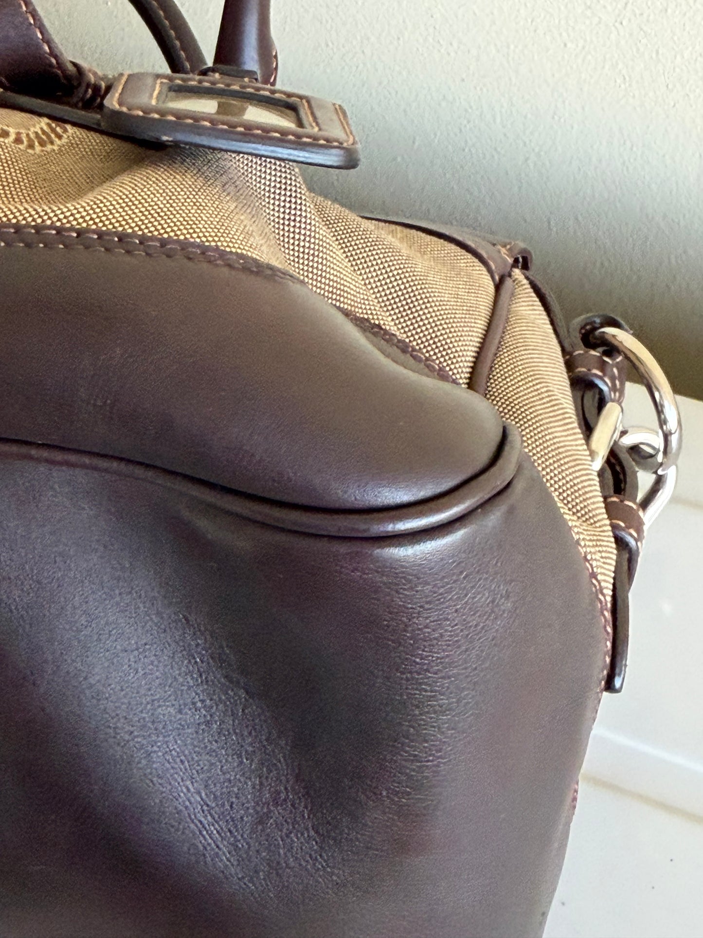 Prada Mini Tote Tessuto Corda