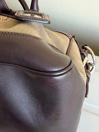 Prada Mini Tote Tessuto Corda