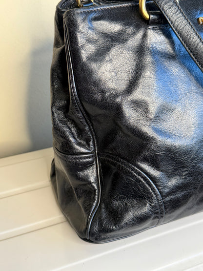 Miu Miu Shopping Vitello Shine