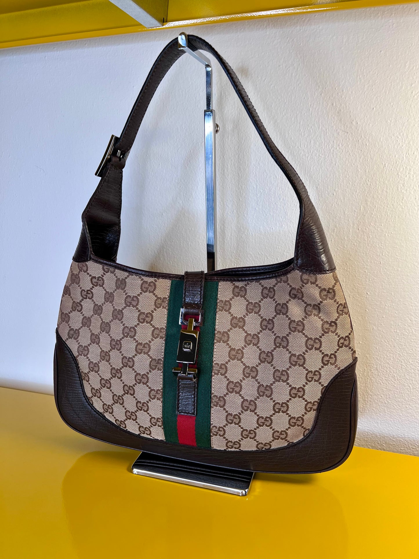 Gucci Jackie Classic monogram