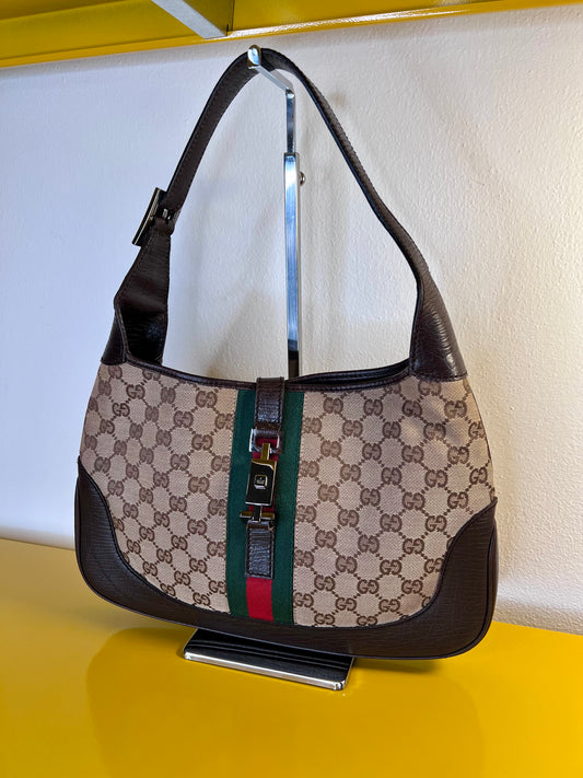 Gucci Jackie Classic monogram
