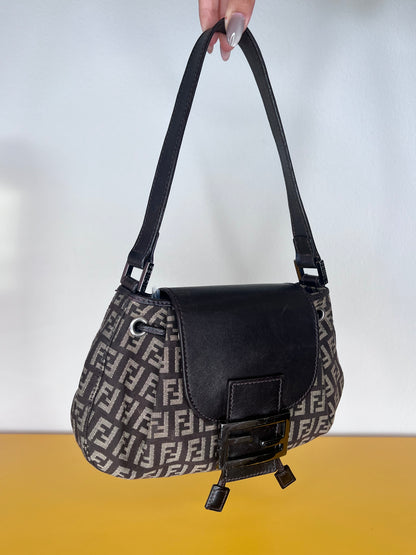 Fendi Mini Baguette Brown