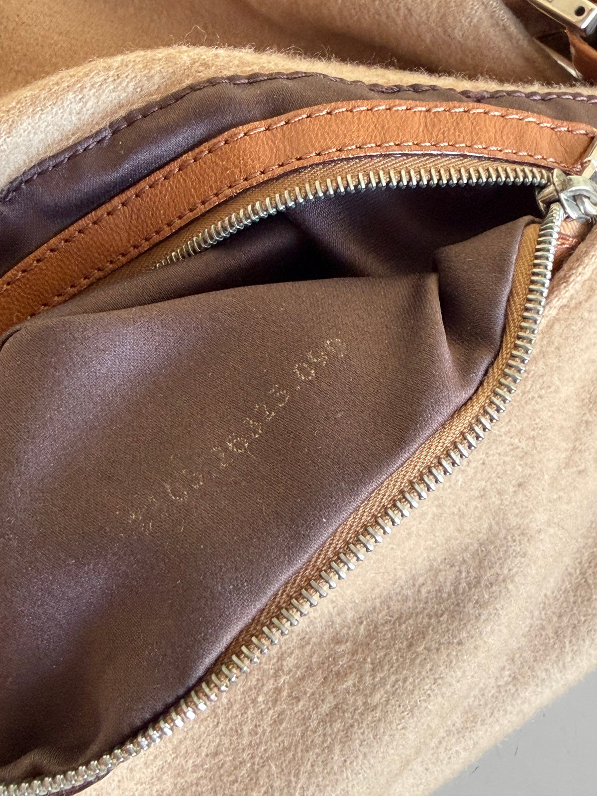Fendi Mamma baguette wool