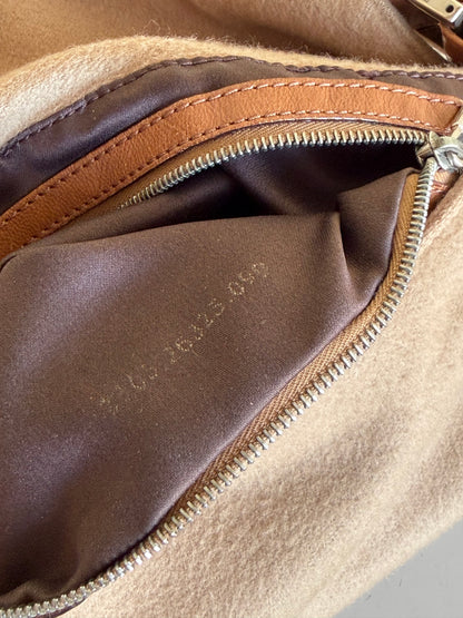 Fendi Mamma baguette wool
