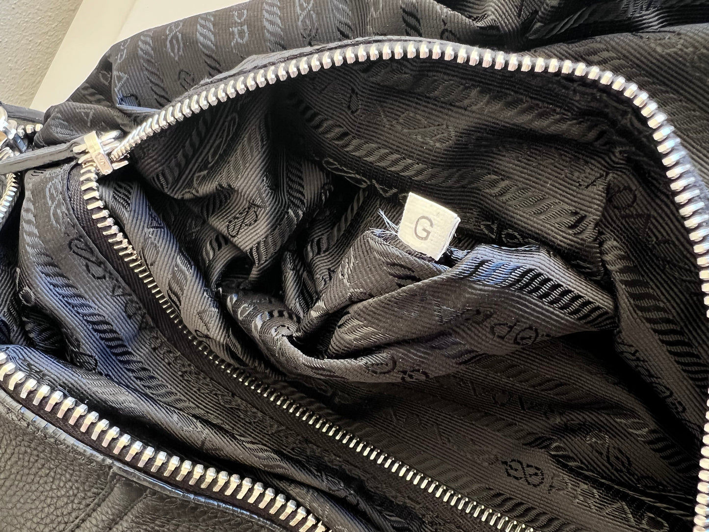 Borsa Prada Mezzaluna