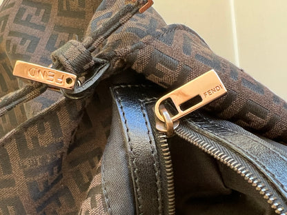 Fendi baguette Double Flap