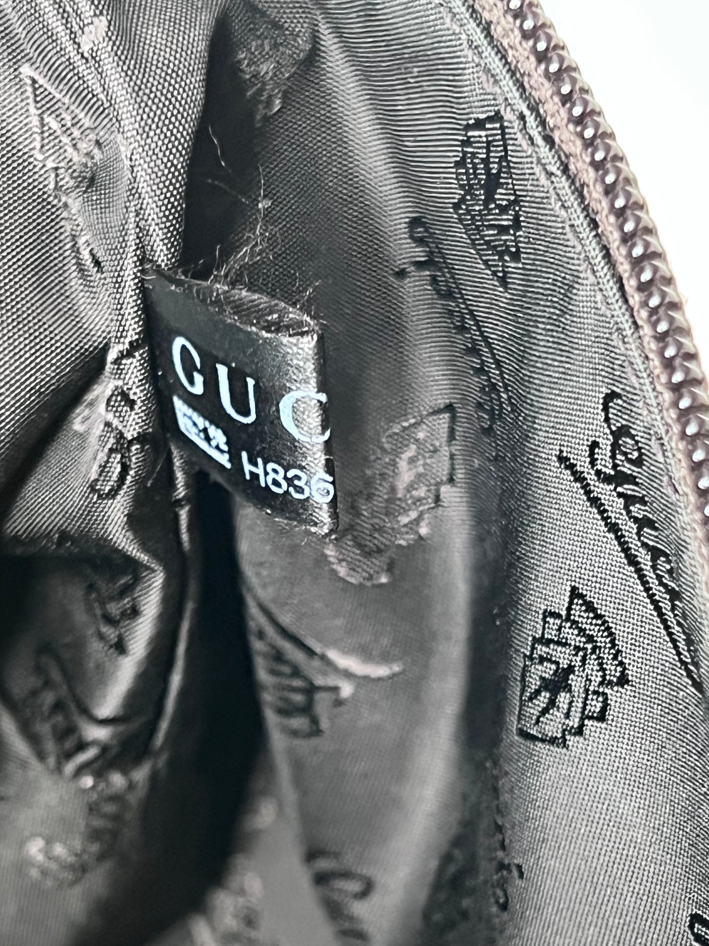 Gucci Boat Bag Chocolate