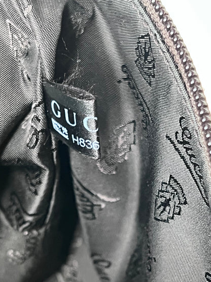 Gucci Boat Bag Chocolate
