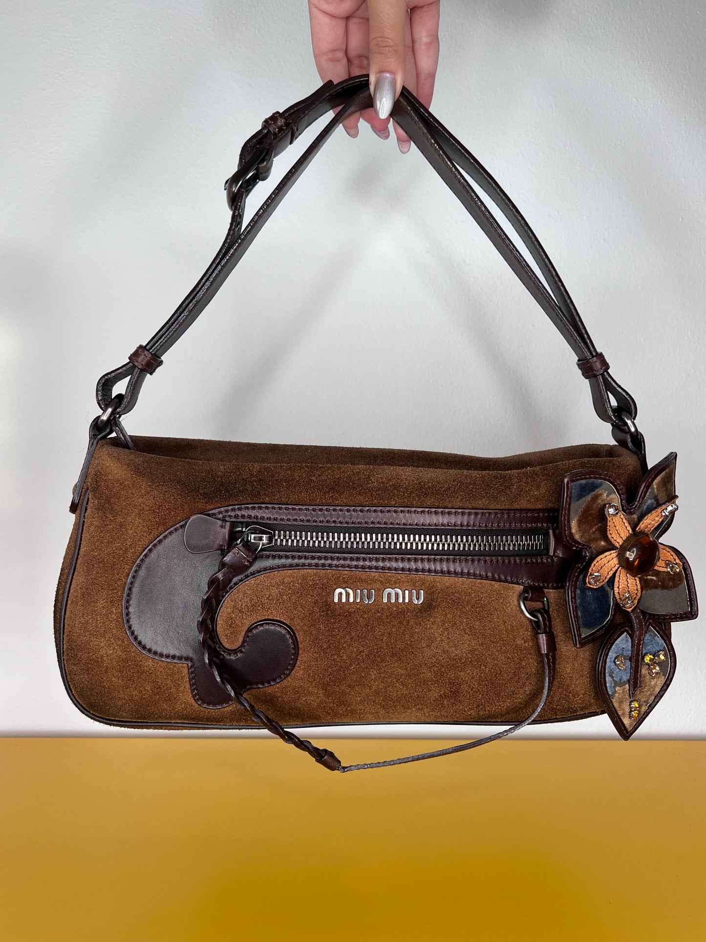 Miu Miu Suede Bag