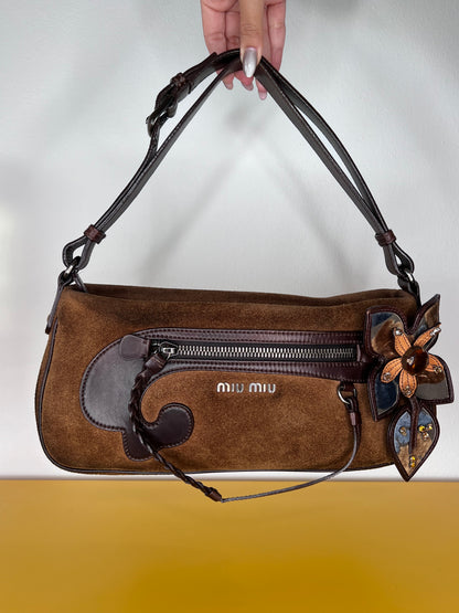 Miu Miu Suede Bag