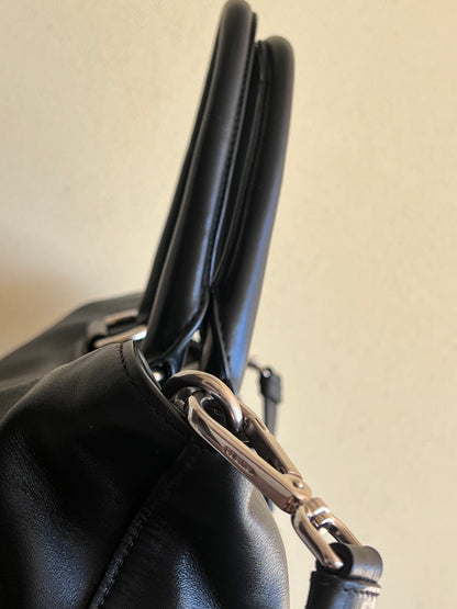 Prada tote nera con tracolla