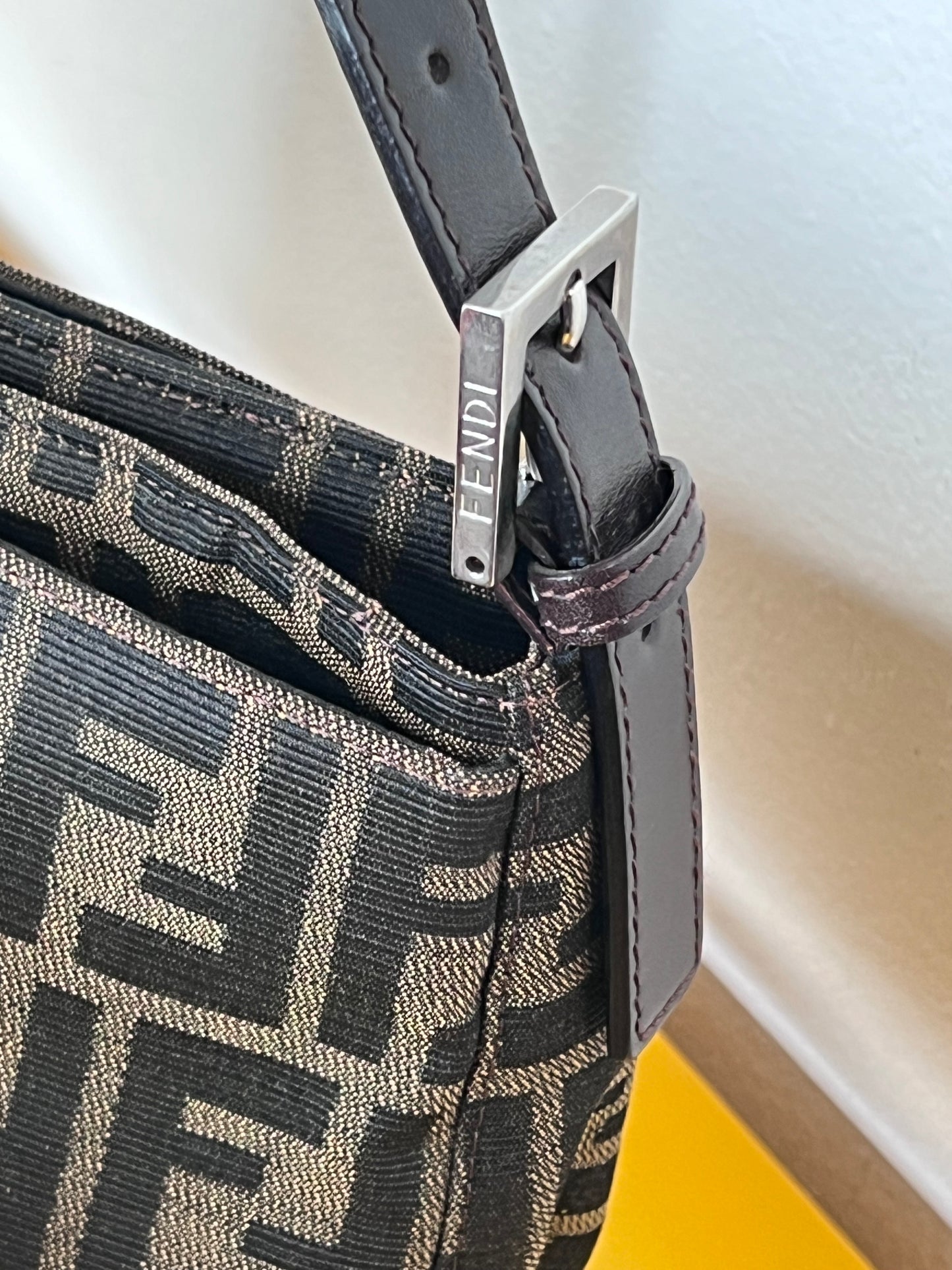 Fendi Baguette Zucca