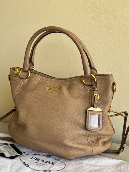 Prada Hobo Beige