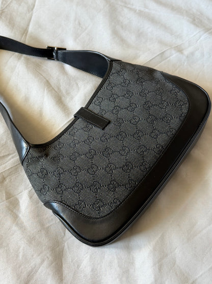 Gucci Jackie denim/pelle