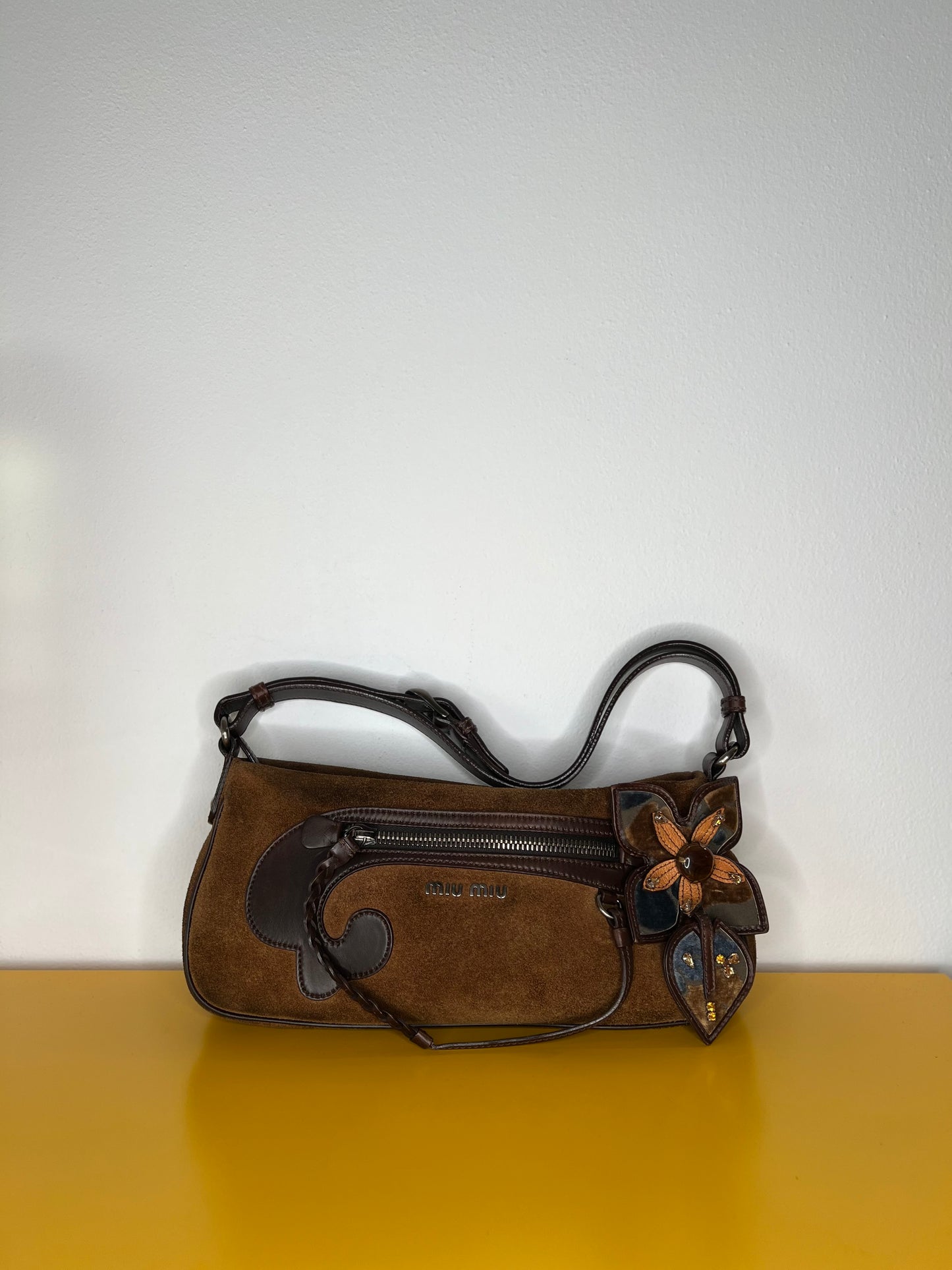 Miu Miu Suede Bag