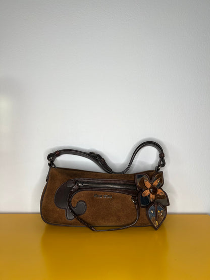 Miu Miu Suede Bag
