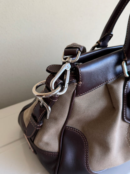 Prada Mini Tote Tessuto Corda