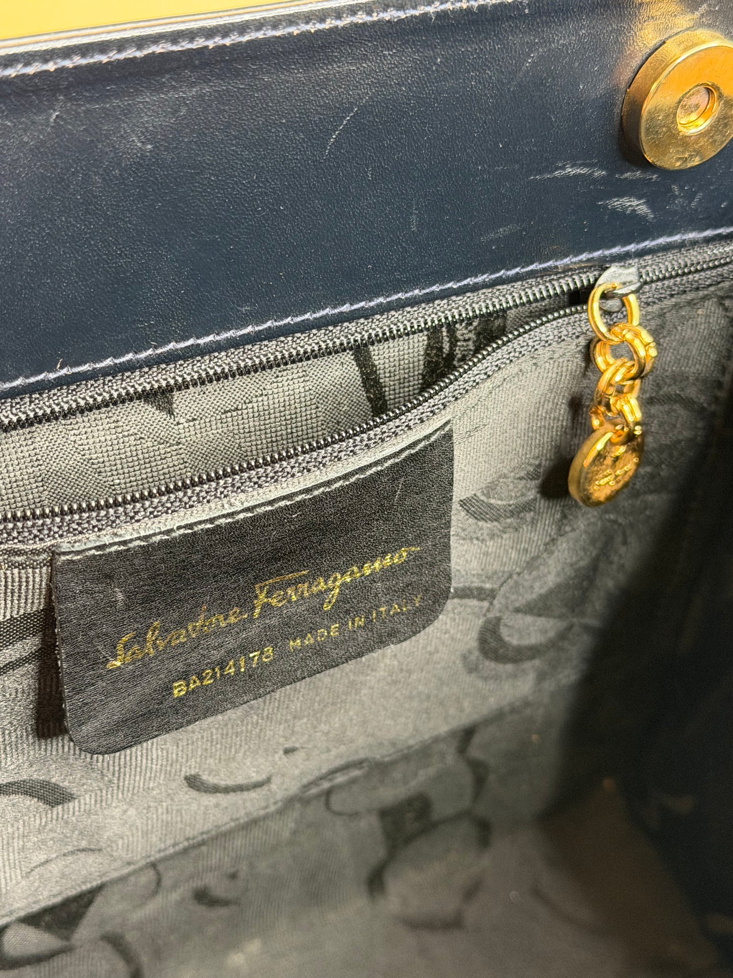 Salvatore Ferragamo Vara blu