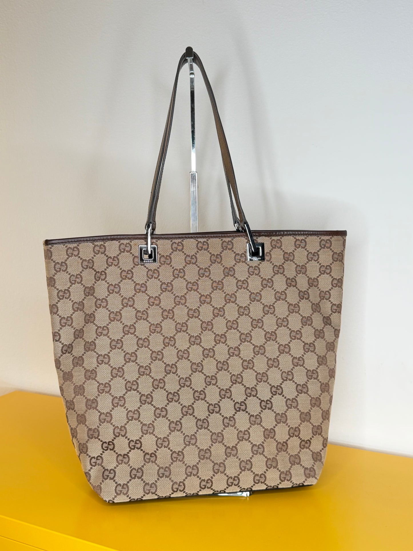 Gucci Tote Canvas GG Beige