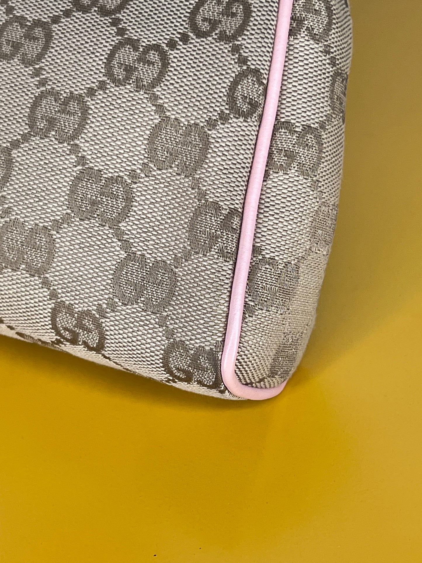 Gucci Mini Pochette Abbey Rosa