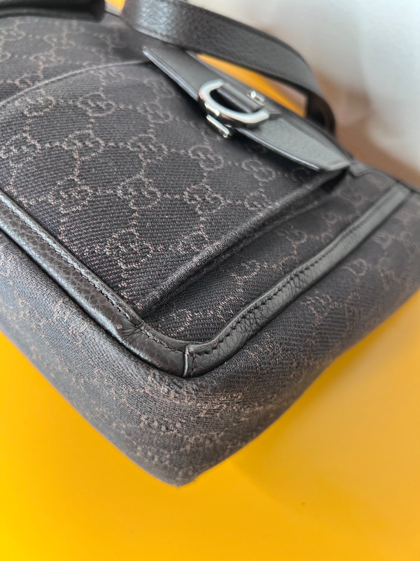 Gucci Abbey Tote Chocolate