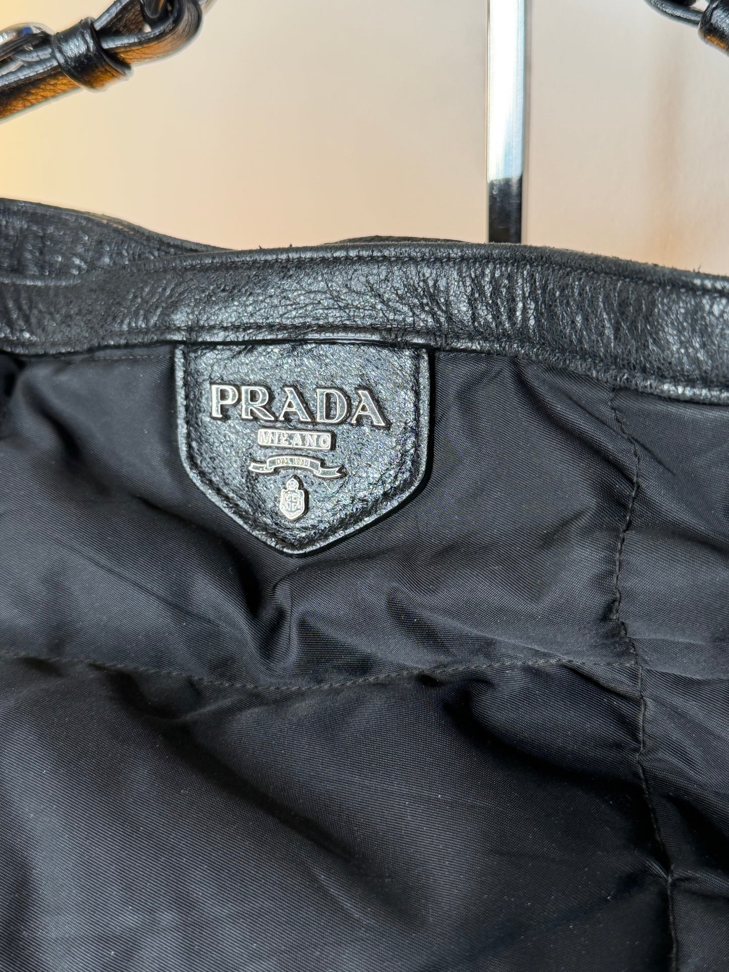 Prada Shoulder Bag Trapuntato