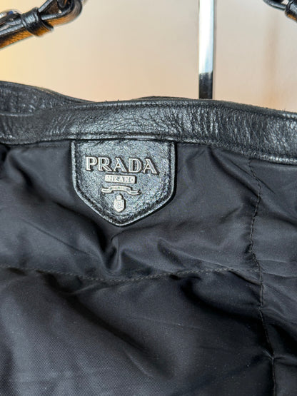 Prada Shoulder Bag Trapuntato