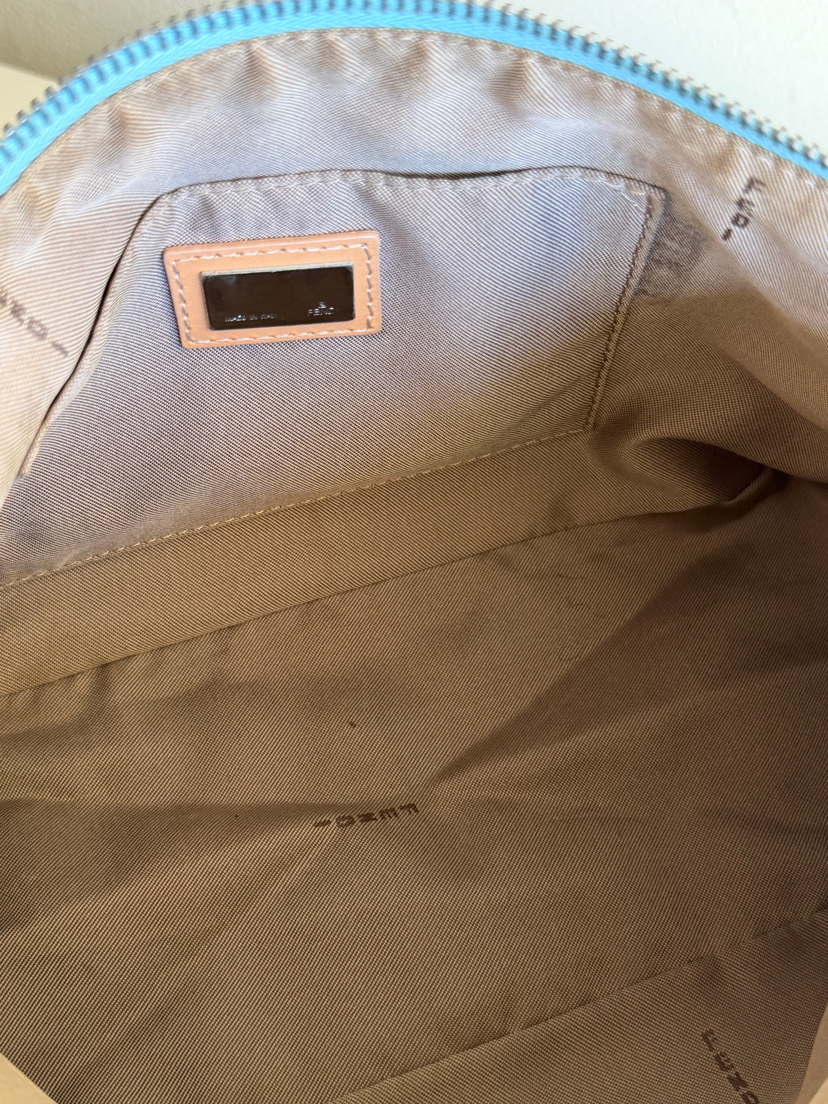 Fendi zucchino Shoulder Bag