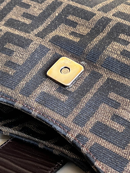 Fendi Hobo Zucca
