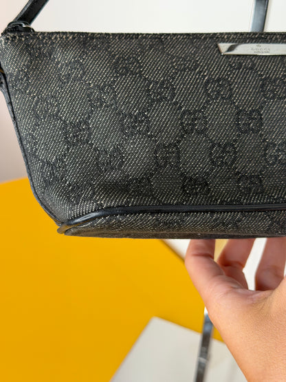 Gucci boat bag denim