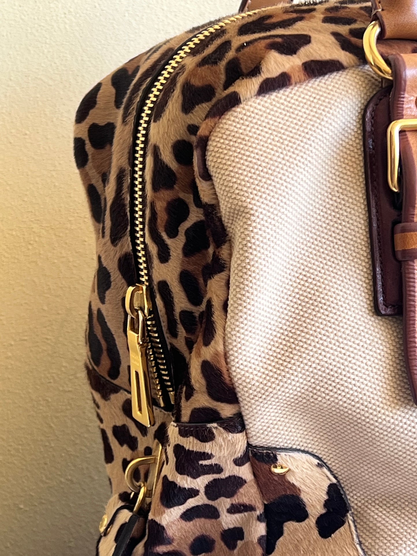 Prada Tote Animalier