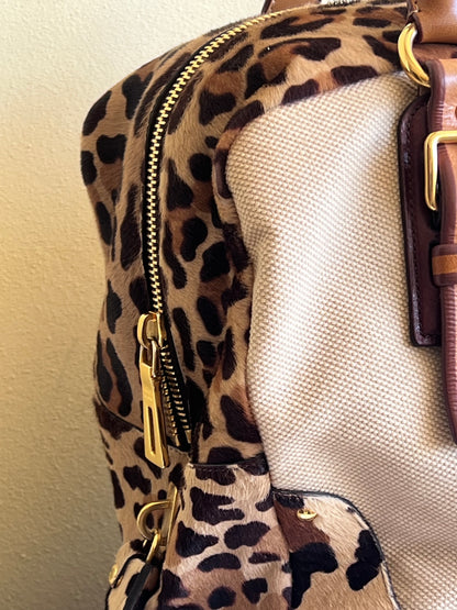 Prada Tote Animalier