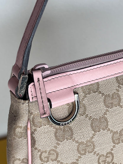 Gucci Mini Pochette Abbey Rosa