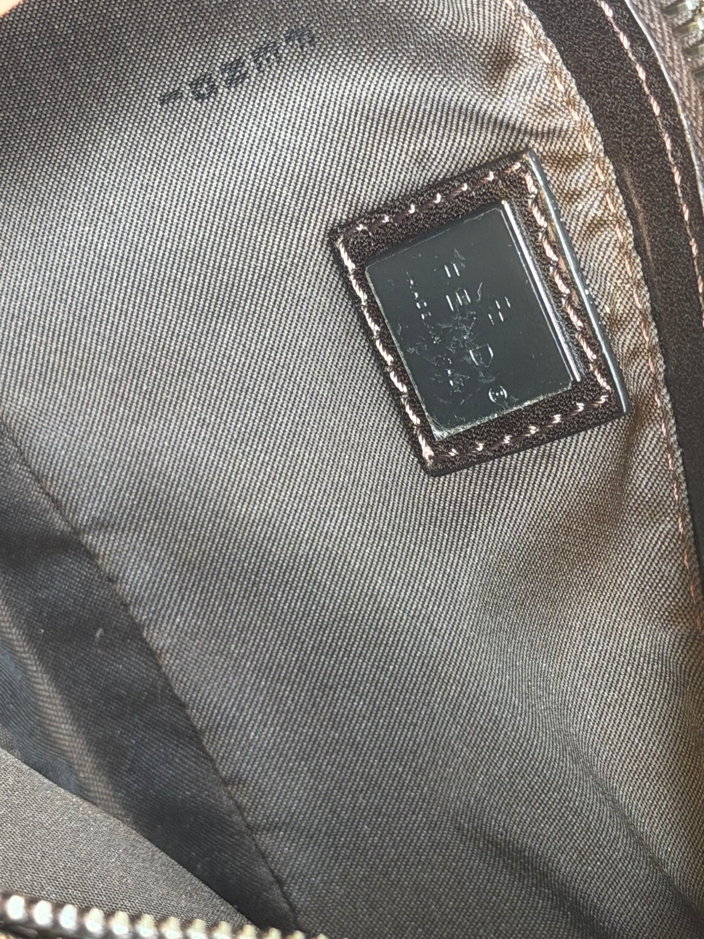 Fendi Pochette Zucca