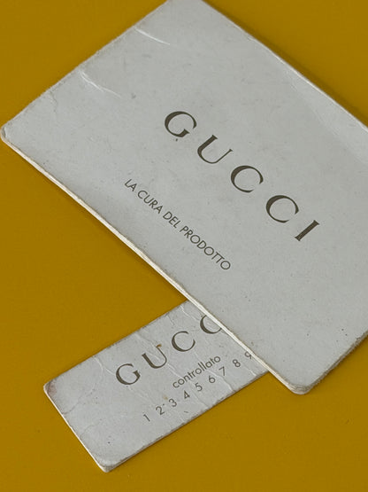 Gucci Hobo pelle marrone