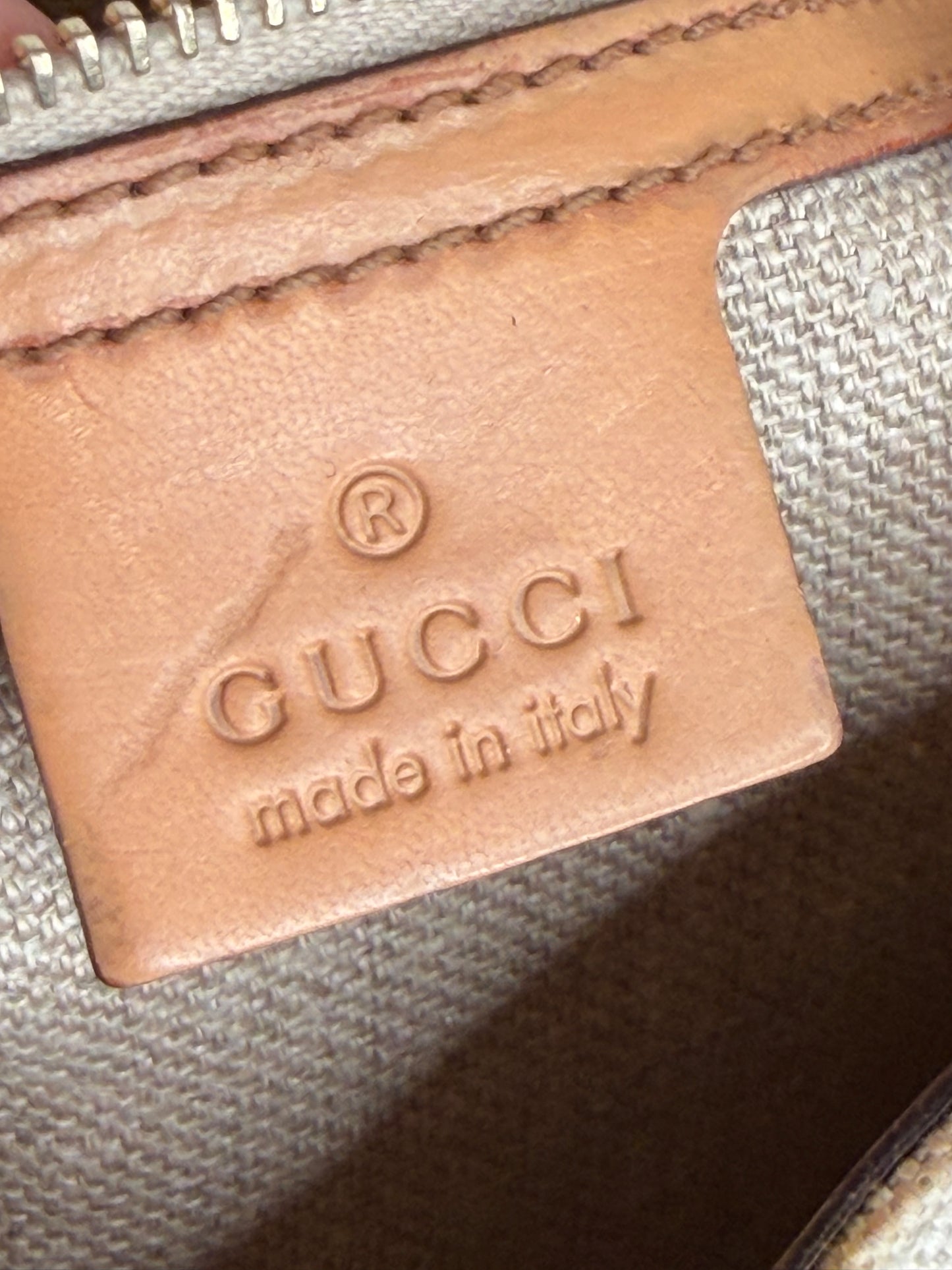 Gucci Jackie Flora