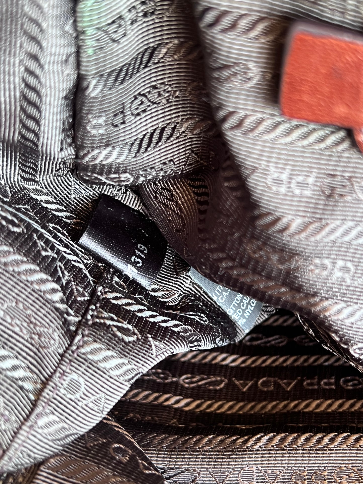 Prada Tote Animalier
