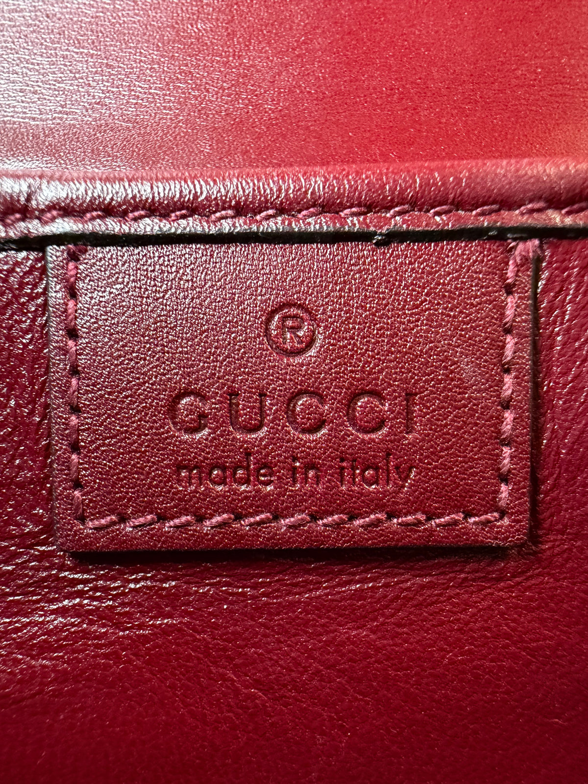 Gucci Bamboo night ancora