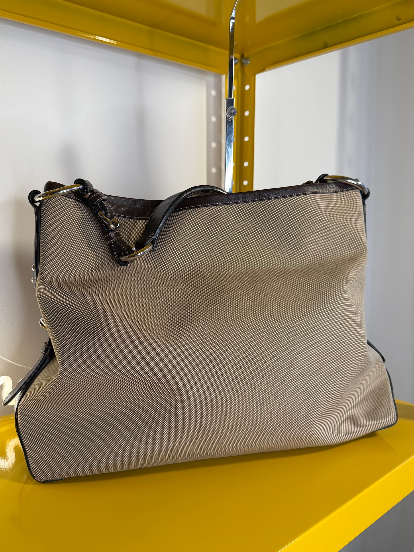 Prada logo Jaquard