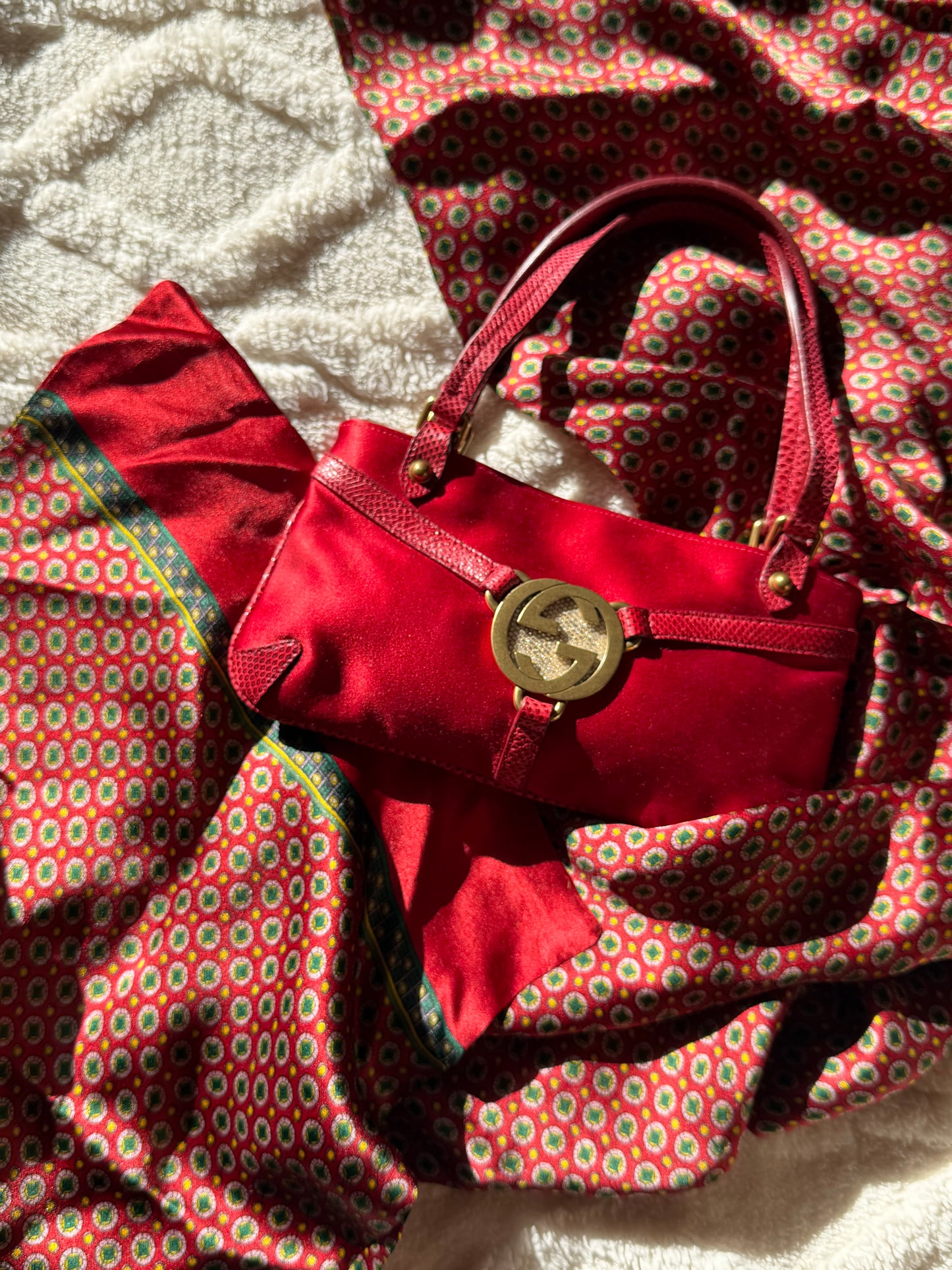 Gucci Pochette Interlocking