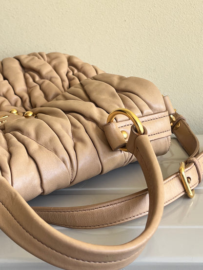 Miu Miu Pattina Matellassé