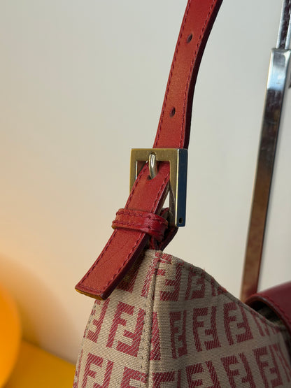 Fendi Hobo Zucchino rossa