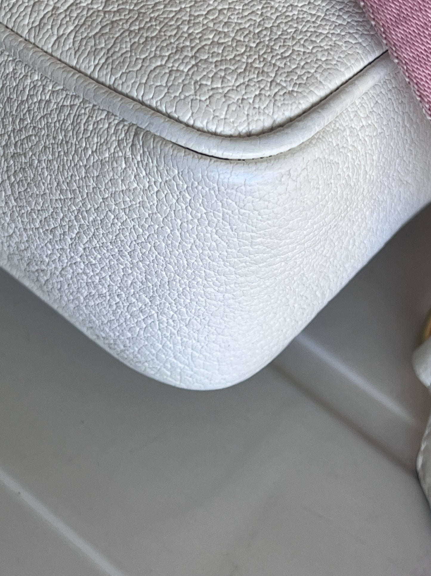 Miu Miu camera bag madras