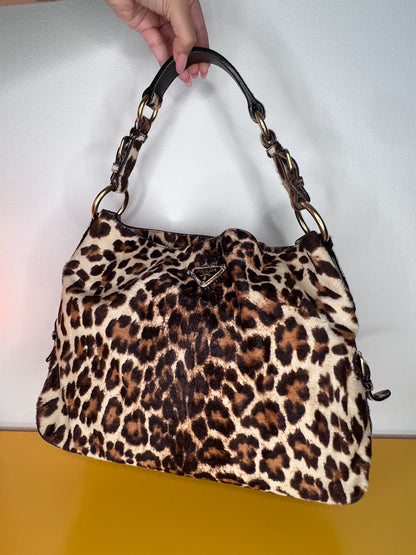 Prada Hobo Animalier