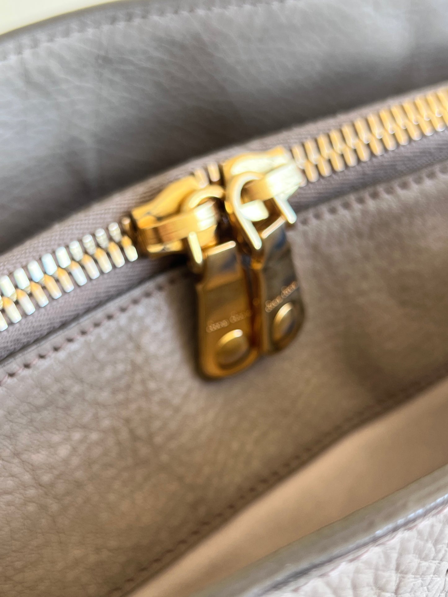 Miu Miu Tote