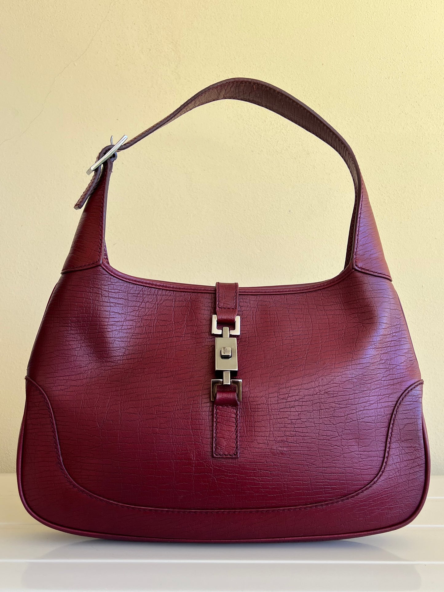 Gucci Jackie Bordeaux